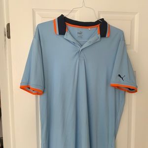 Men’s Puma Golf Shirt Size L